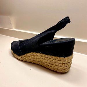 Ralph Lauren Black 3" Wedges